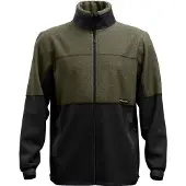 Ortovox Men's Fleece Teddy Jacket Dark Wild Herbs Välikerrospuserot L