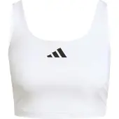 Adidas Urheilurintaliivit 'Power' musta / valkoinen