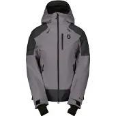 SCOTT Jacket W's UltimateGTX Evening Grey/Black - XL