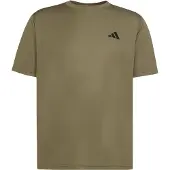 Adidas We Bas T - Khaki green - L