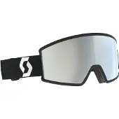 SCOTT Ambit Compact Mineral Black/White Laskettelulasit amp white chrome s2 Koko Uni