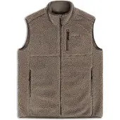 Bergans Men's Lunnan Pile Fleece Vest Rock Taupe Vuorettomat liivit M