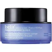Belif Aqua Bomb Sleeping Mask tehokosteuttava naamio yöksi 75 ml