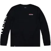 Mons Royale Icon Merino Pitkähihainen T-paita black Koko S