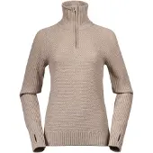 Bergans Ulriken Jumper Women Sandstone - M