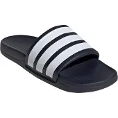 Adidas Pistokkaat 'Adilette Comfort 2.0' laivastonsininen / valkoinen