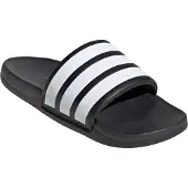 Adidas Pistokkaat 'Adilette Comfort 2.0' musta / valkoinen
