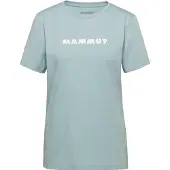 Mammut Core T-Shirt Women Logo Nebla - L