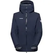 Mammut Women's Alto Guide Hs Hooded Jacket Marine M