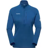 Mammut Aenergy Light Ml Half Zip Pull Women - Blue - S