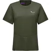 Salewa Pedroc Dry Hybrid Lyhythihainen T-paita
