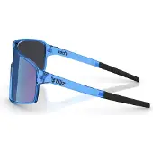 Bliz P001 Large -pyöräilylasit transparent blue/smoke/blue multi