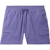 Columbia Tech Trail Utility Girls Shortsit