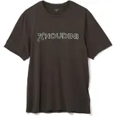 Houdini M's Pace Air Message Tee Green Illusion - M