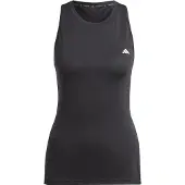 Adidas Urheilutoppi 'Designed for Training Tank' musta / valkoinen