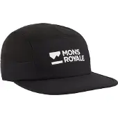Mons Royale Velocity Trail Cap Black OneSize