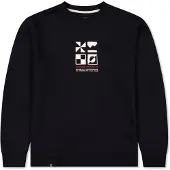 Mons Royale Inversion Merino Crew Neulepaita black Koko XL