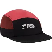 Mons Royale Velocity Trail Cap Watermelon OneSize