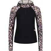 Mons Royale Women's Bella Merino Long Sleeve Hood naisten merinovilla-huppari