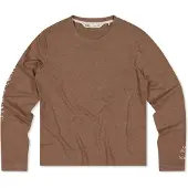 Mons Royale Yonder Merino Organic Cotton Kerrastopaita mocha Koko M