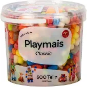 PlayMais - Classic Basic Bucket - 600 pcs.