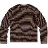 Mons Royale Icon Merino Kerrastopaita mr stripe toffee Koko L