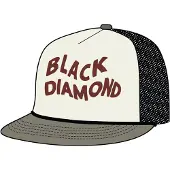 Black Diamond Flat Bill Trucker Lippis