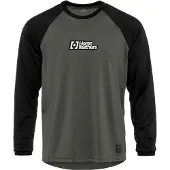 Horsefeathers Spike Long Sleeve Jersey chimera / black Koko L
