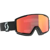 SCOTT Factor MTB-lasit Valkoinen/Musta / Orange Chrome
