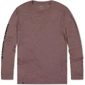 Mons Royale Zephyr Merino Tencel Kerrastopaita chestnut Koko XL