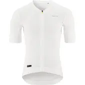 Craft Men's Endur Aerolight Jersey White Lyhythihainen treenipaita L