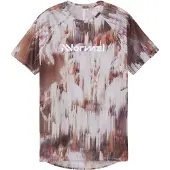 Nnormal Race 02 Brown White T-shirt, Size L
