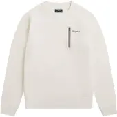 Bergans Midtli Midlayer Sweatshirt Women Vanilla White S
