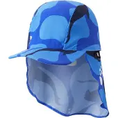 Reima Sunproof Hat, Kilpikonna - Blue - 44