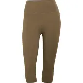Adidas Urheiluhousut 'Optime Workout' oliivi
