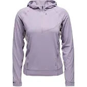 Black Diamond W Alpenglow Pro Hoody Dusk Violet - L