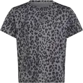 Adidas Seasonal Animal Print Sport Lyhythihainen T-paita