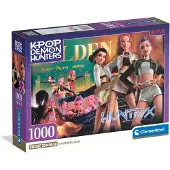 Clementoni K-pop Demon Hunters Palapelit 1000 Kappaletta