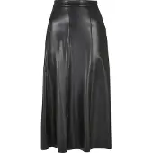 Urban Classics Synthetic Leather Midipituinen Hame
