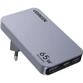 UGREEN Nexode Pro 65W 3-port Ultra-Slim USB-laturi