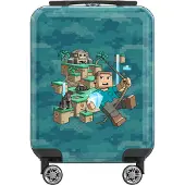 Beckmann Kids Suitcase, Jungle Game - Multi/patterned - 47