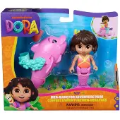 Top 1 Toys Adventure Pack - Dora & Dolphin - Pink - ONE SIZE