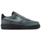 Nike Matalavartiset tennarit 'Air Force 1 '07 LX' sitruuna / harmaa / musta