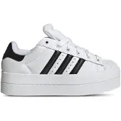 Adidas Originals Matalavartiset tennarit 'Superstar' musta / valkoinen
