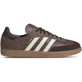 Adidas Originals Matalavartiset tennarit 'Samba' ruskea / valkoinen