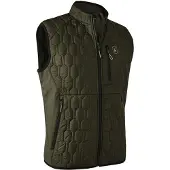 Deerhunter Mossdale Quilted Waistcoat Forest Green S