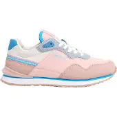 Pepe Jeans for girl. PGS40015 Trainers London Fenix pink (36), Flat, Laces, Casual, children's fashion