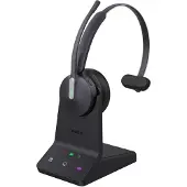 Yealink WH64 Mono UC kuulokkeet, Langaton, 20 - 20000 Hz, Toimisto/puhelukeskus, 92 g, Kuulokkeet, Musta (1208672)