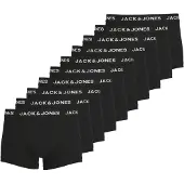 Jack & Jones Bokserishortsit 'Jacsolid' musta