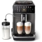 Saeco GranAroma SM6582/10 kahviautomaatti - tummanharmaa